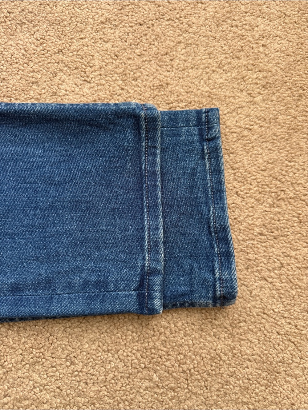 MOTHER High Waisted Rider Skim Straight Leg in Hue Are You? Jeans Size 28 - Picture 11 of 11
